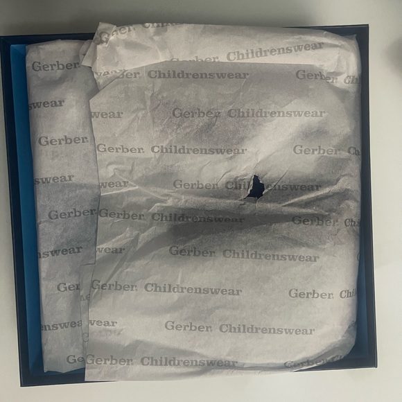 Gerber Baby Boy or Girl Unisex Ear Knit Hooded Outfit Set, (Newborn- 0-3 Months) - Picture 3 of 12